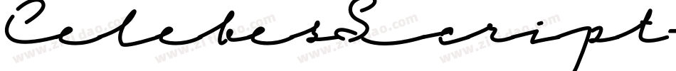 CelebesScript字体转换