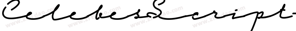 CelebesScript字体转换