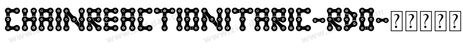 ChainReactionItaric-RDo字体转换