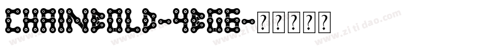 Chainbold-4Bg6字体转换