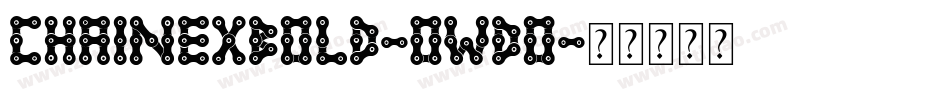 Chainexbold-0Wdo字体转换