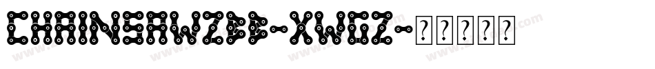 Chainsawzbb-XWGZ字体转换