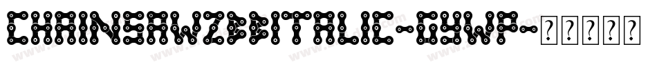 ChainsawzbbItalic-gywp字体转换