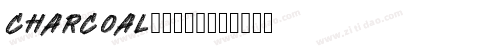 Charcoal-普通字体字体转换