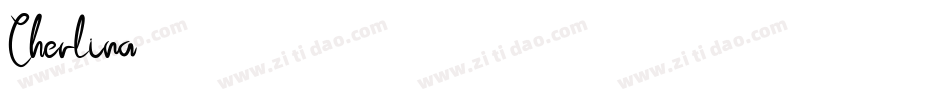 Cherlina字体转换