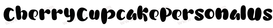 CherryCupcakePersonalUse-PKKJg字体转换