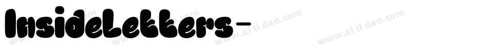 InsideLetters字体转换