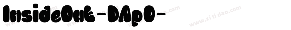 InsideOut-DAp0字体转换
