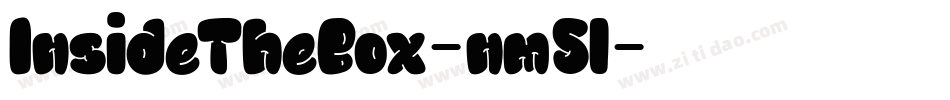 InsideTheBox-nm51字体转换