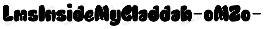 LmsInsideMyCladdah-oMZo字体转换
