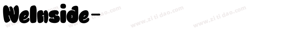 WeInside字体转换