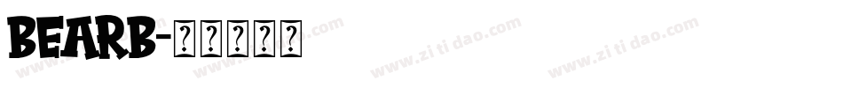 BEARB字体转换