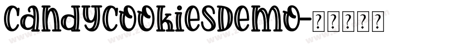 CandyCookiesDemo字体转换