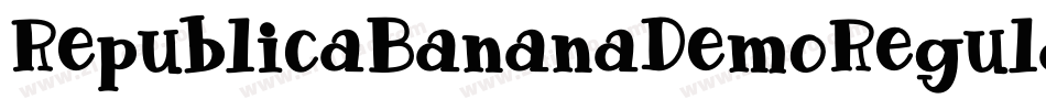 RepublicaBananaDemoRegular-eZ9Me字体转换