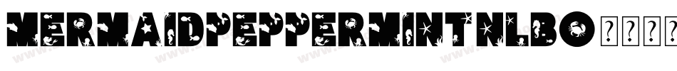MermaidPeppermint-nLBO字体转换