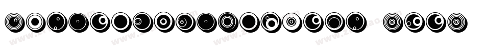 CirclesEtcRegular-OJlO字体转换