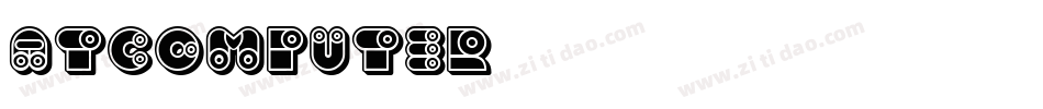 ATComputer字体转换