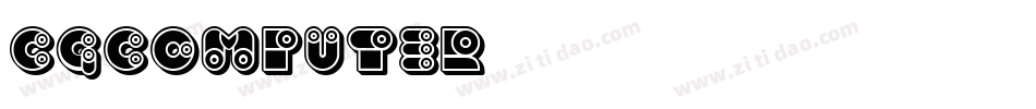 CgComputer字体转换