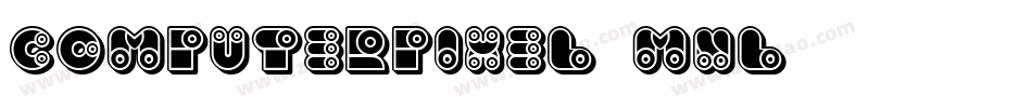 ComputerPixel7-mnL2字体转换