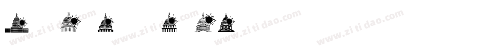 Congress-Bold字体转换