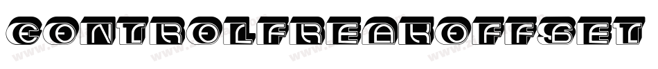 ControlFreakOffset-zm3字体转换