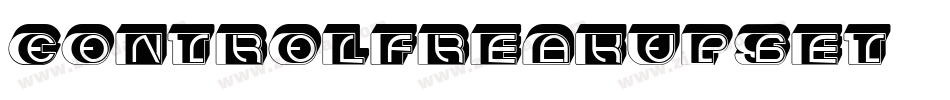 ControlFreakUpset-598字体转换