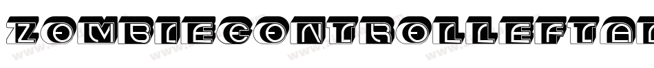 ZombieControlLeftalic-rMLK字体转换