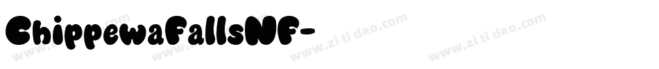 ChippewaFallsNF字体转换