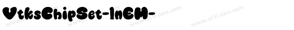 VtksChipSet-1nEM字体转换