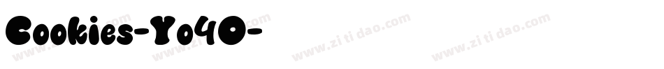 Cookies-Yo4O字体转换
