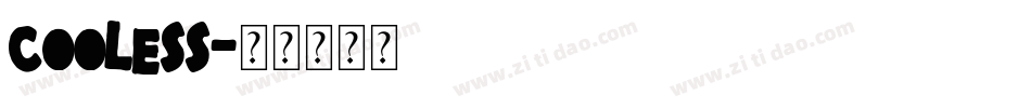 Cooless字体转换