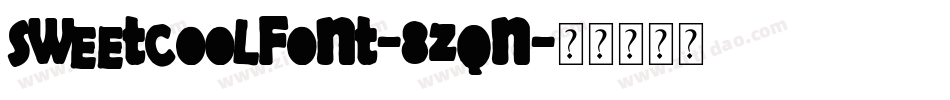 SweetCoolFont-8Zqn字体转换
