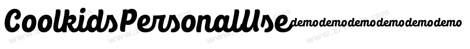 CoolkidsPersonalUse字体转换