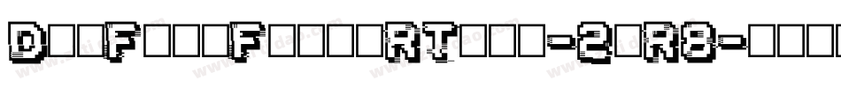 DjbFileFolderTabs-2lr8字体转换