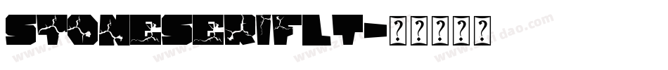 StoneSerifLT字体转换