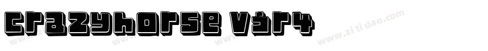 CrazyHorse-vjR4字体转换