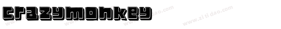 CrazyMonkey字体转换