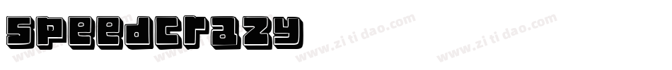 SPEEDCRAZY字体转换