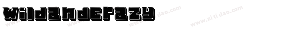 WildAndCrazy字体转换
