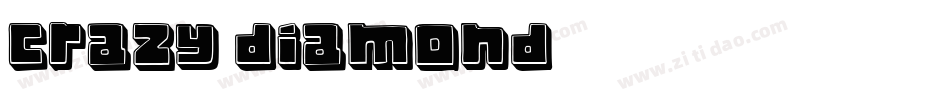 crazy_diamond字体转换