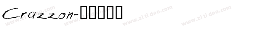 Crazzon字体转换