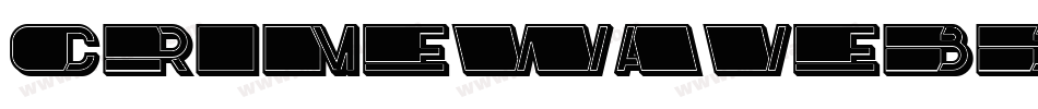 Crimewavebb-WXVE字体转换