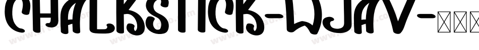 ChalkStick-WjAv字体转换