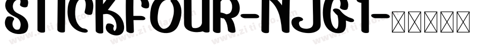 StickFour-nJg1字体转换