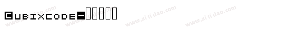 Cubixcode字体转换