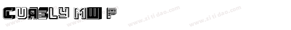 Curely-Mw0P字体转换