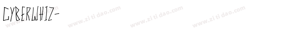 Cyberwhiz字体转换