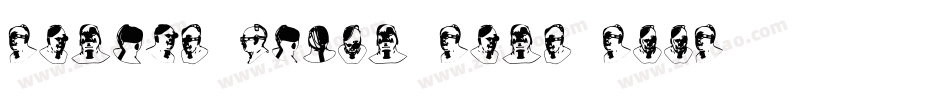 AlienCyborgItalic-amma字体转换
