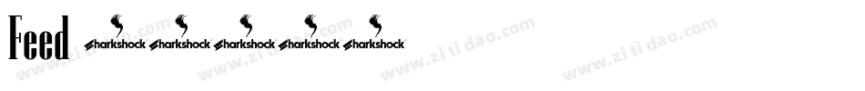 Feed字体转换
