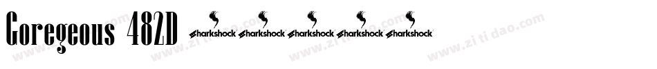 Goregeous-482D字体转换